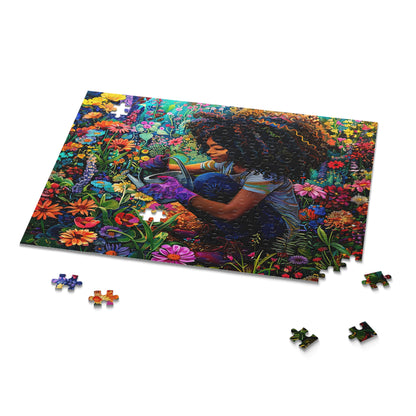 Garden Girl Puzzle