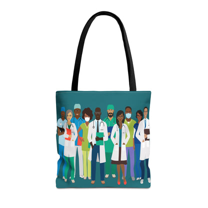 Medical Professionals Tote Bag