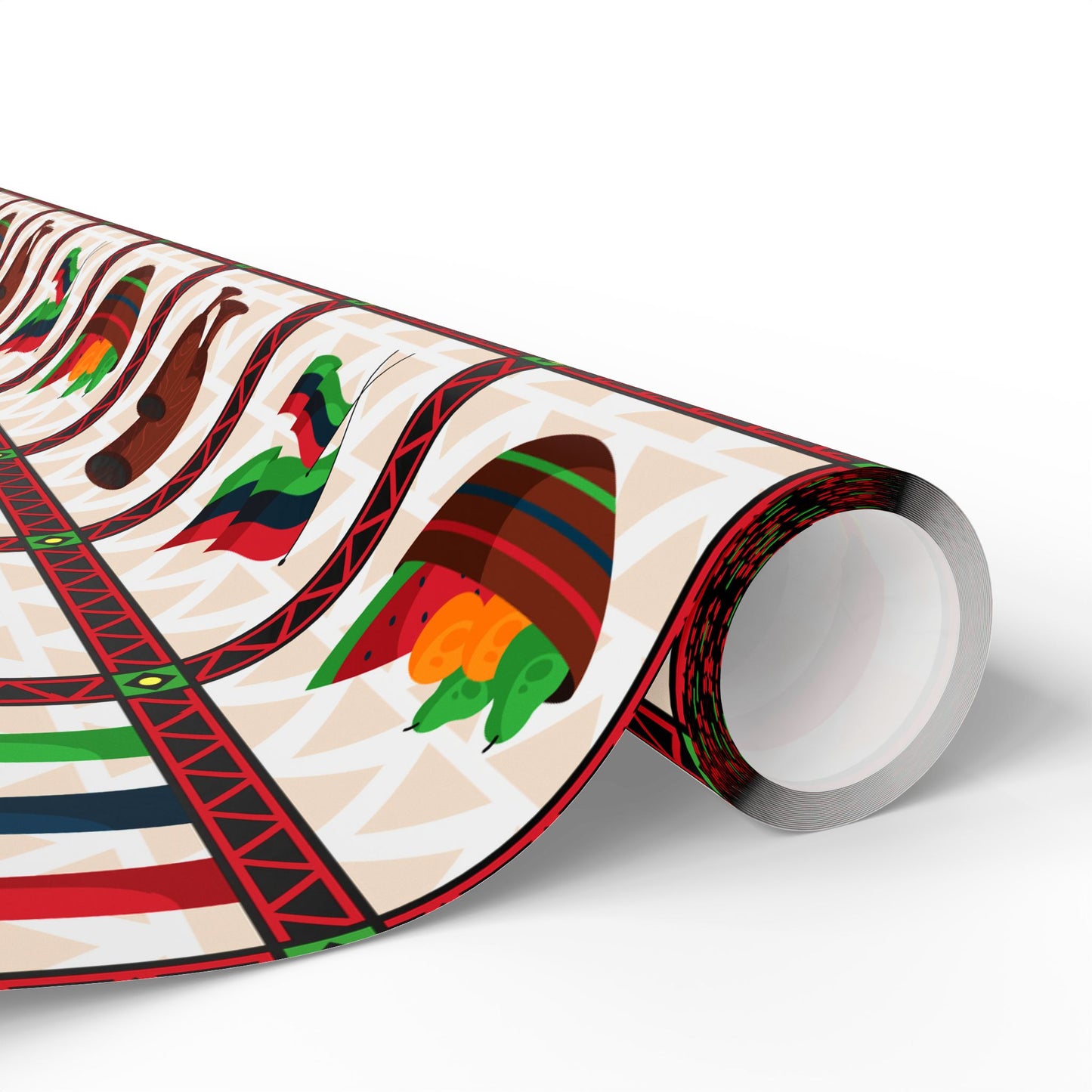 Kwanzaa Wrapping Paper