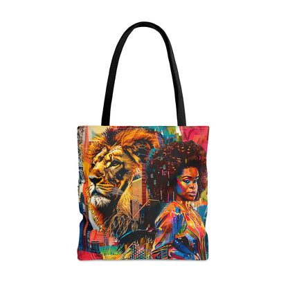 Leo Zodiac Tote Bag