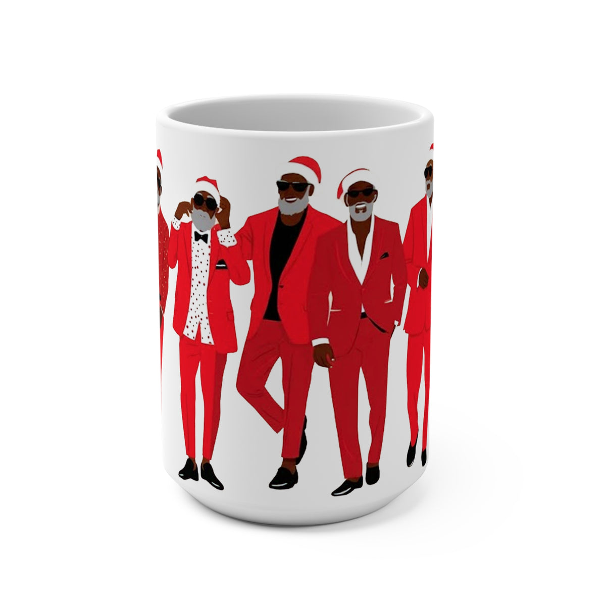 Santa Gents Mug