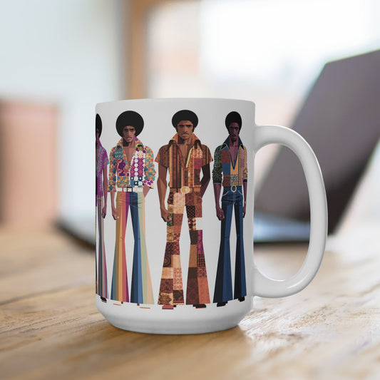 70s Soul Brothas Mug