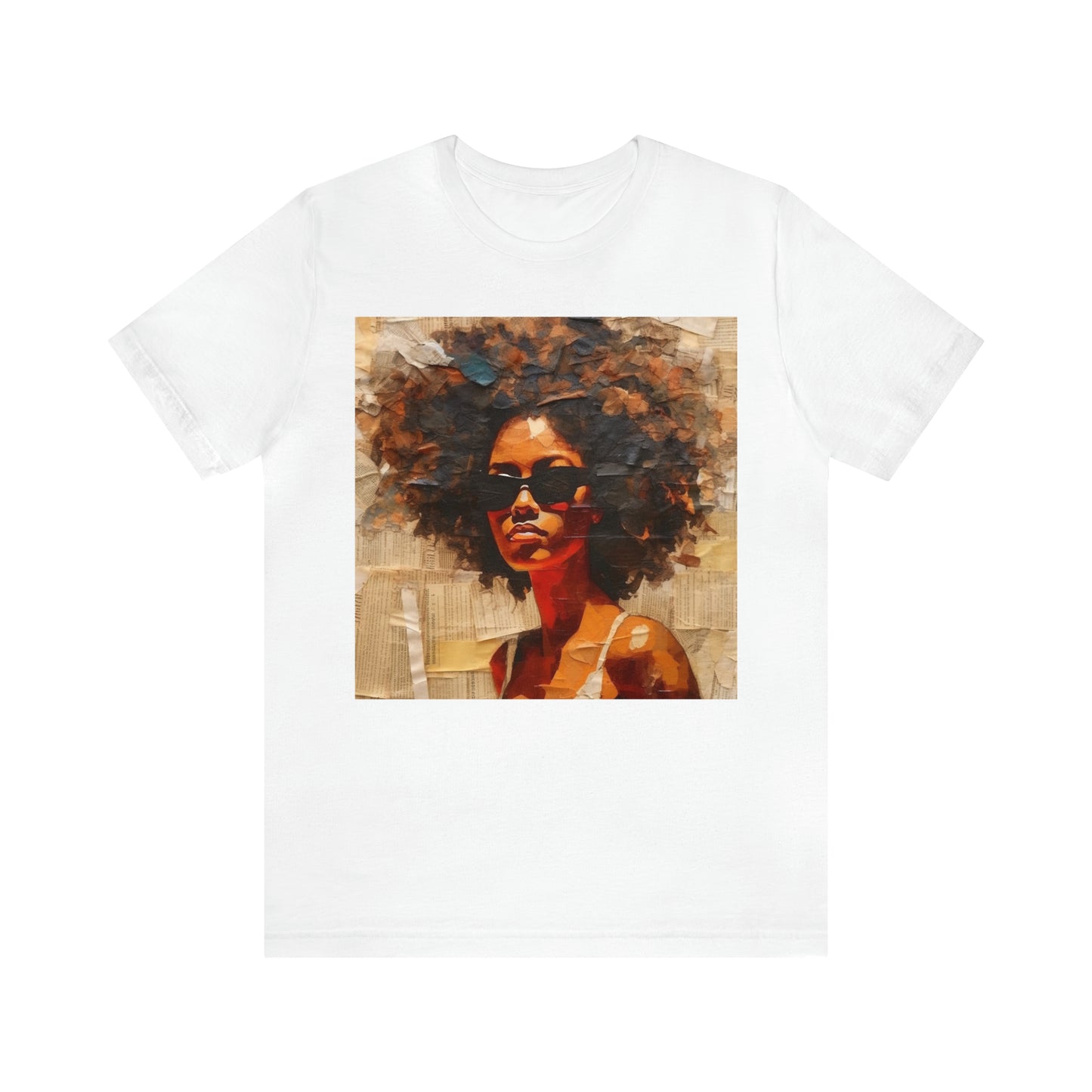 Afro Collage Shirt
