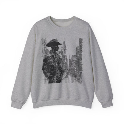 Cowboy in the City Sweatshirt