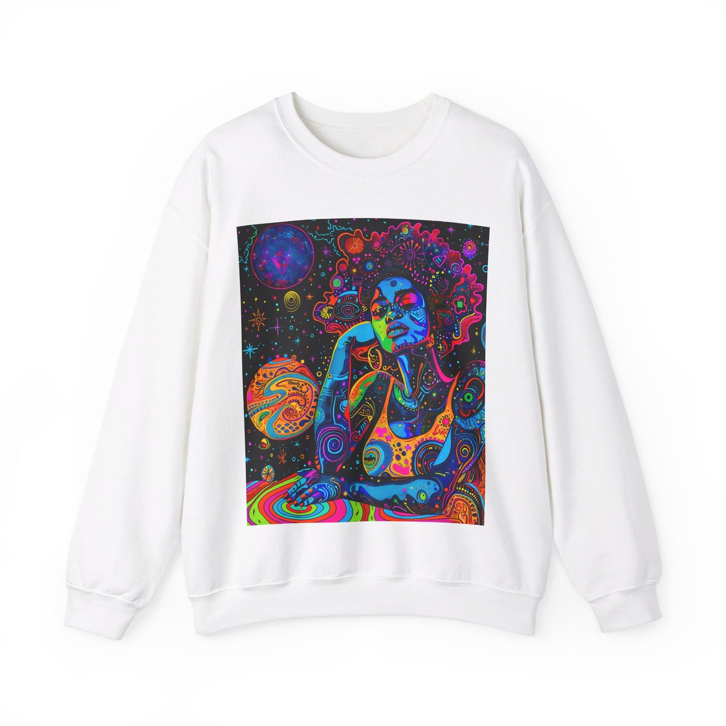 Afro Trippy Sweatshirt