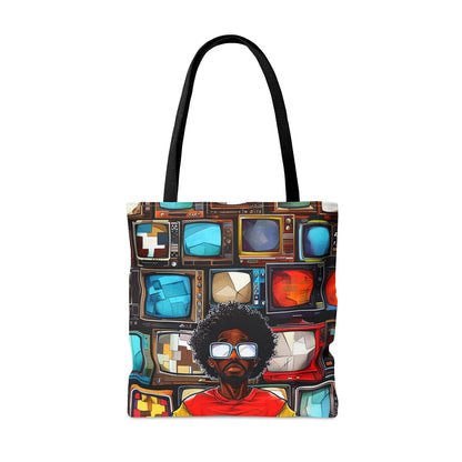 TV Man Tote Bag