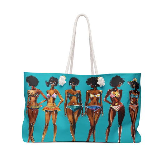 Vintage Swimsuits Weekender Bag