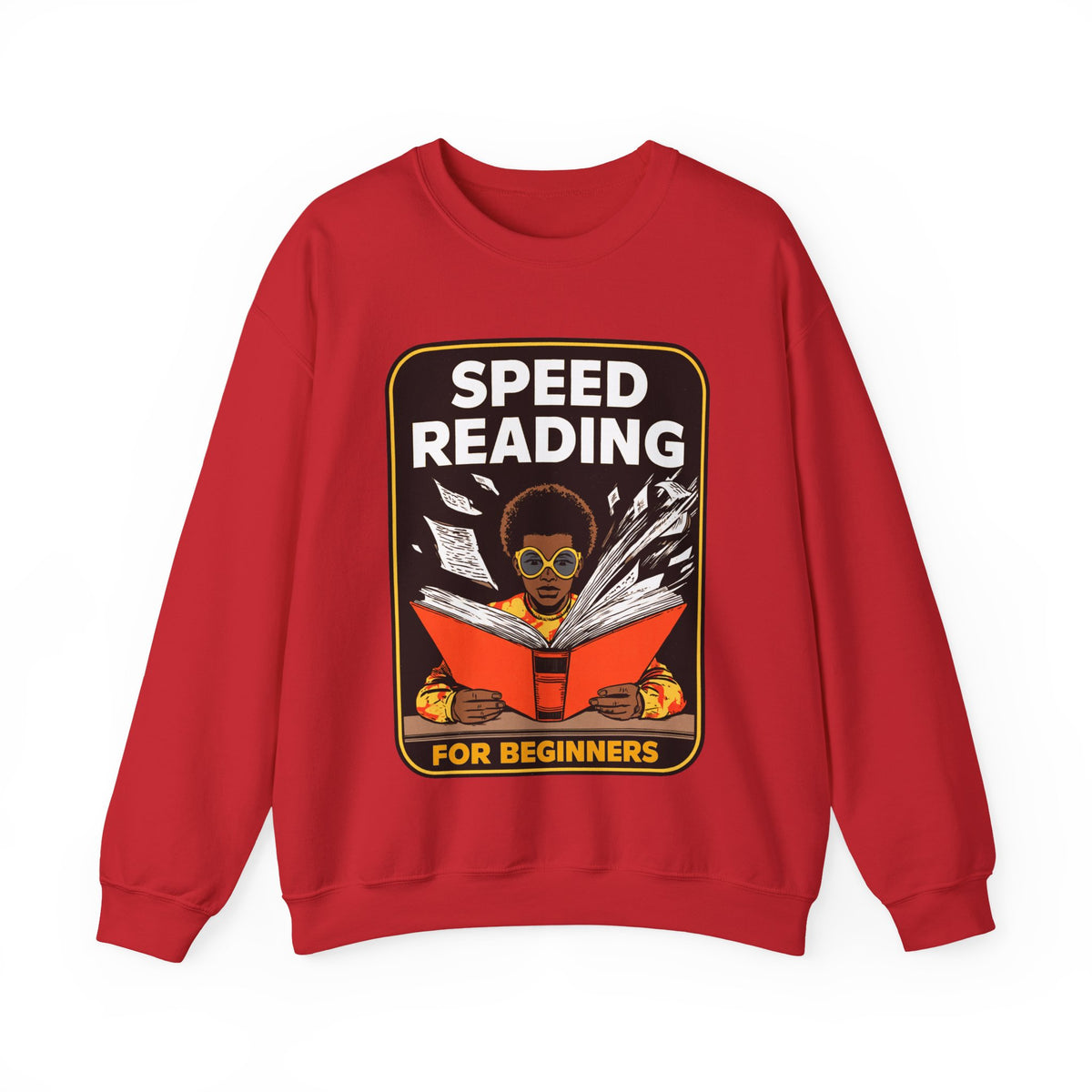Speed Reading Sweatshirt
