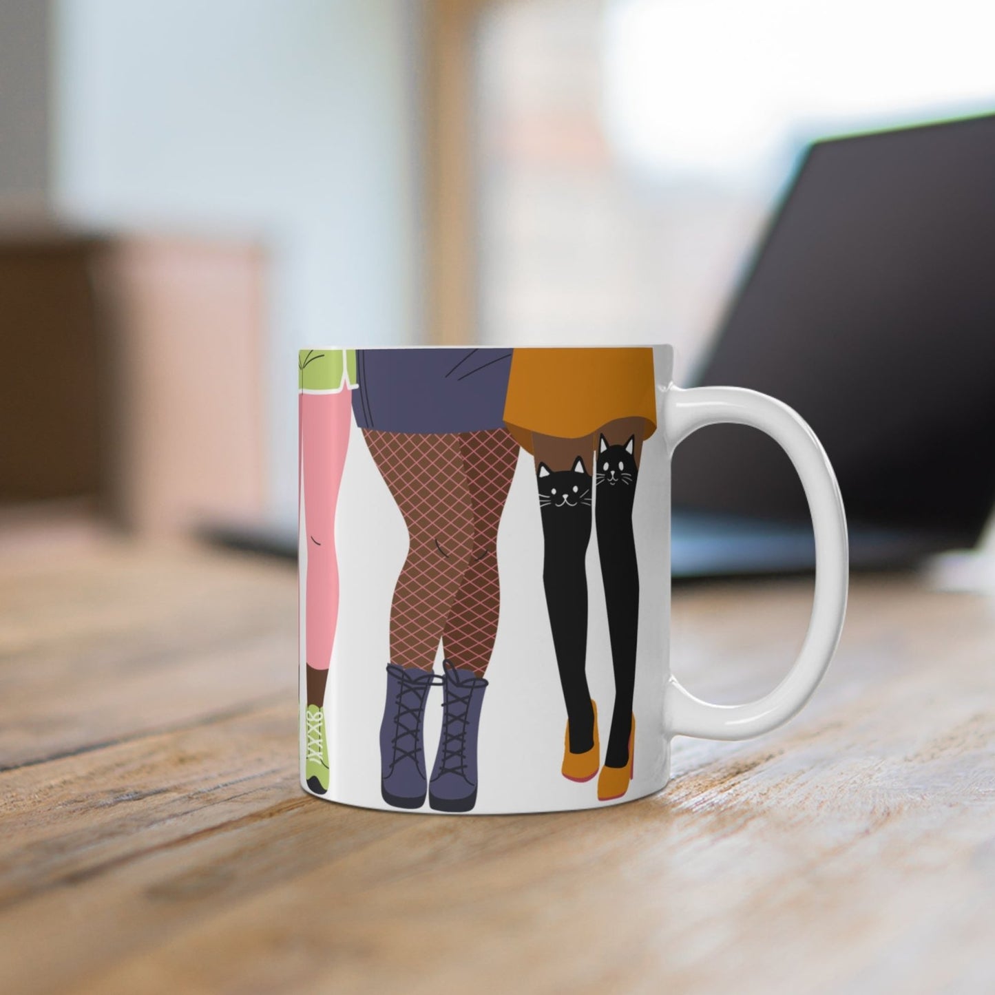 Brown Legs Mug