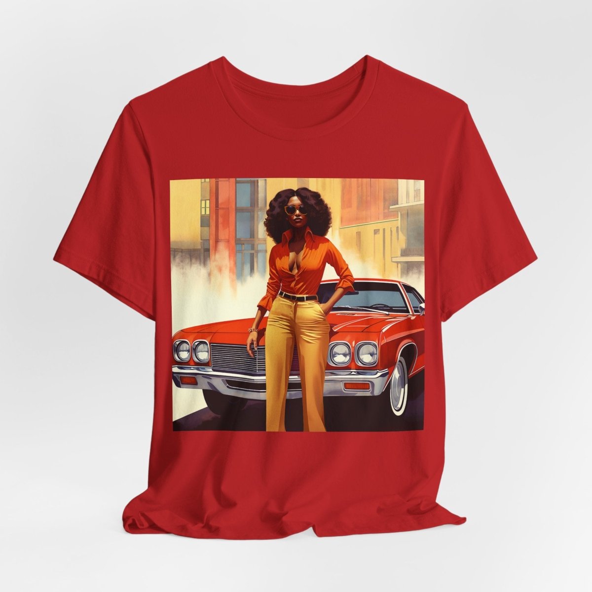 70s Classic Car Shirt – The Trini Gee