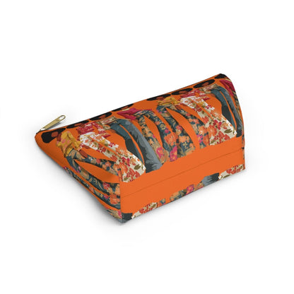 70s Soul Sisters T - bottom Pouch - Afrocentric Art by The Trini Gee
