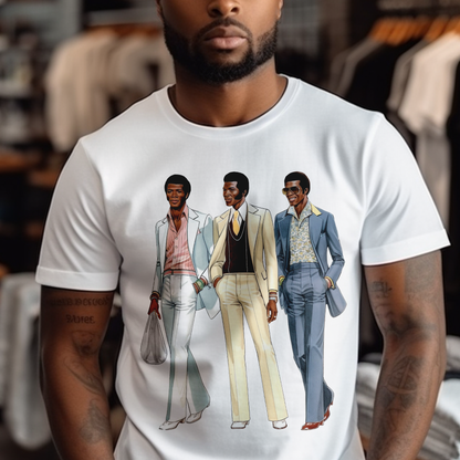 Vintage 70s Men Shirt