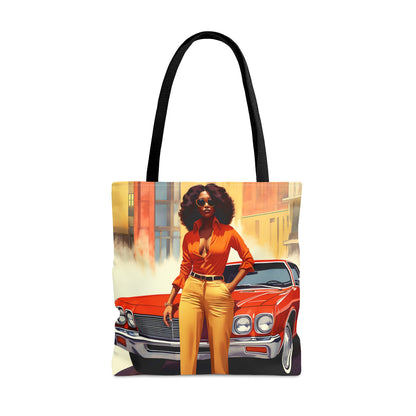 Classic Car Tote Bag