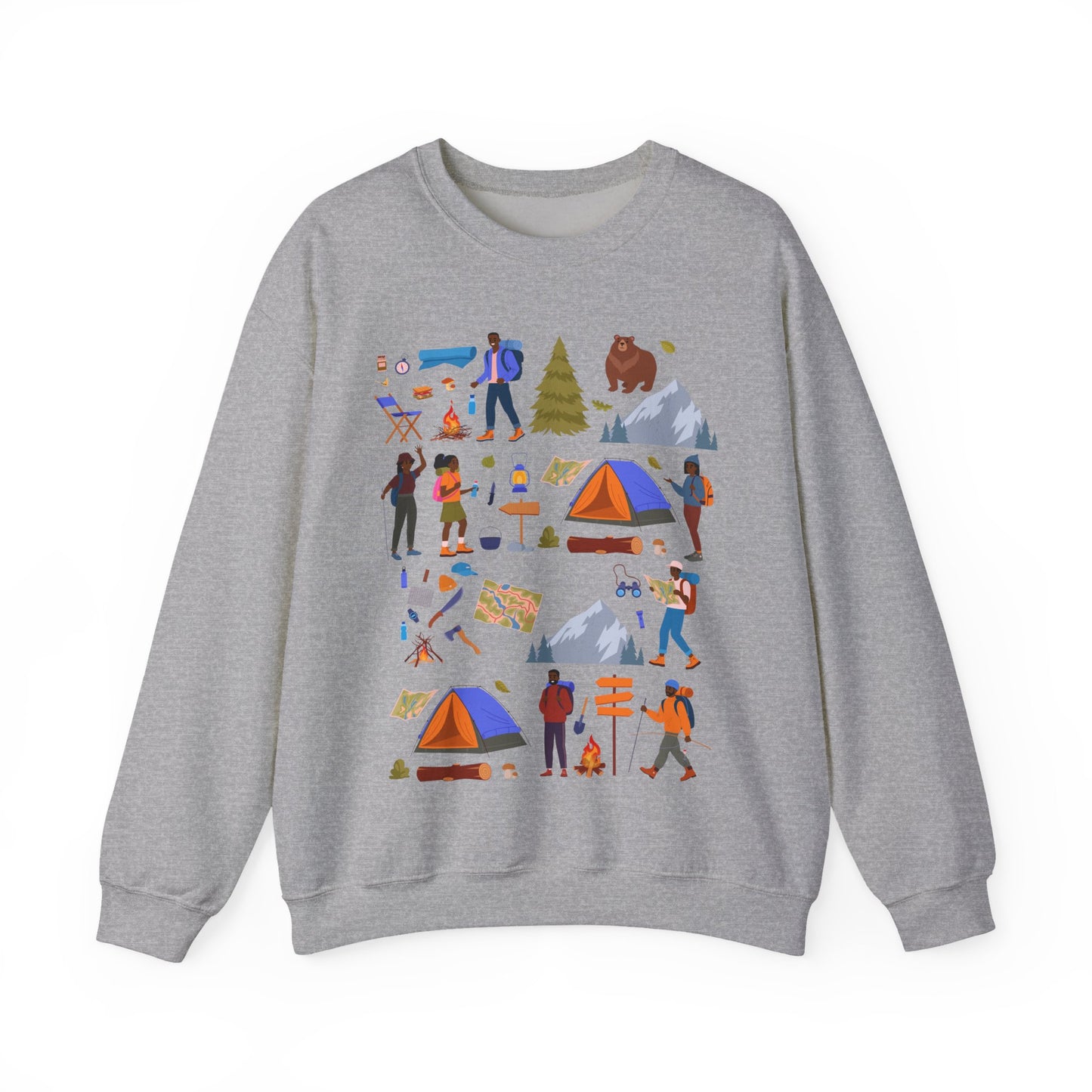 Black Nature Lovers Sweatshirt