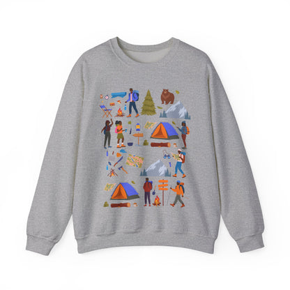 Black Nature Lovers Sweatshirt
