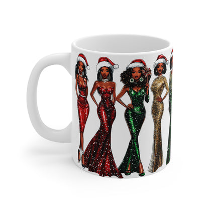 Mrs Santa Claus Mug