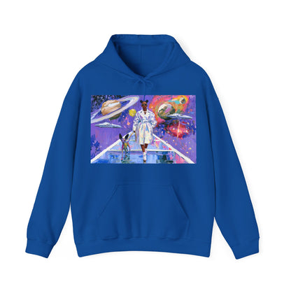 Afrofuturist Spacewalk Hoodie