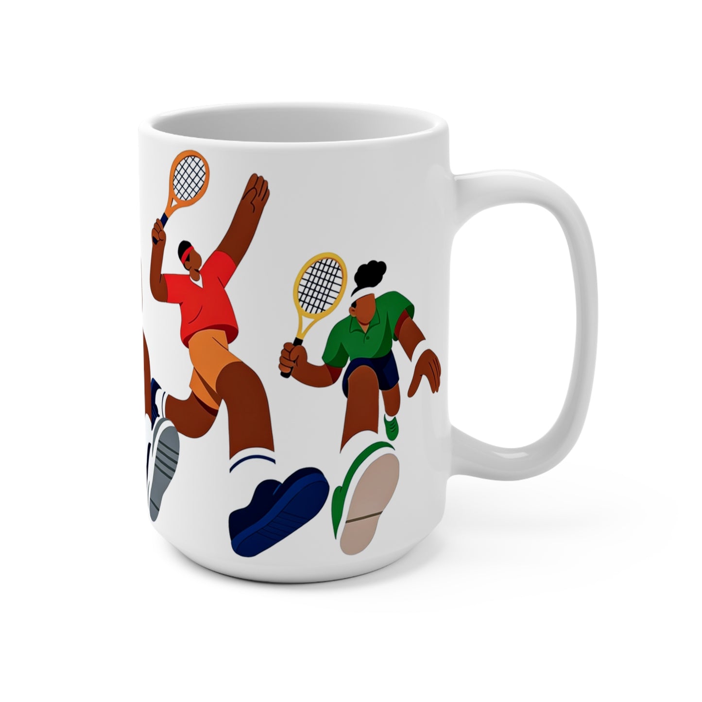 Tennis Players Mug