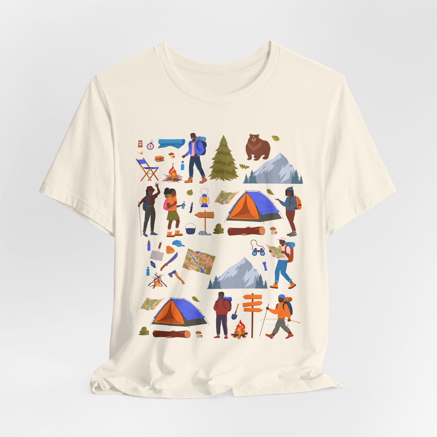 Black Nature Lovers Shirt