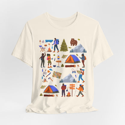 Black Nature Lovers Shirt