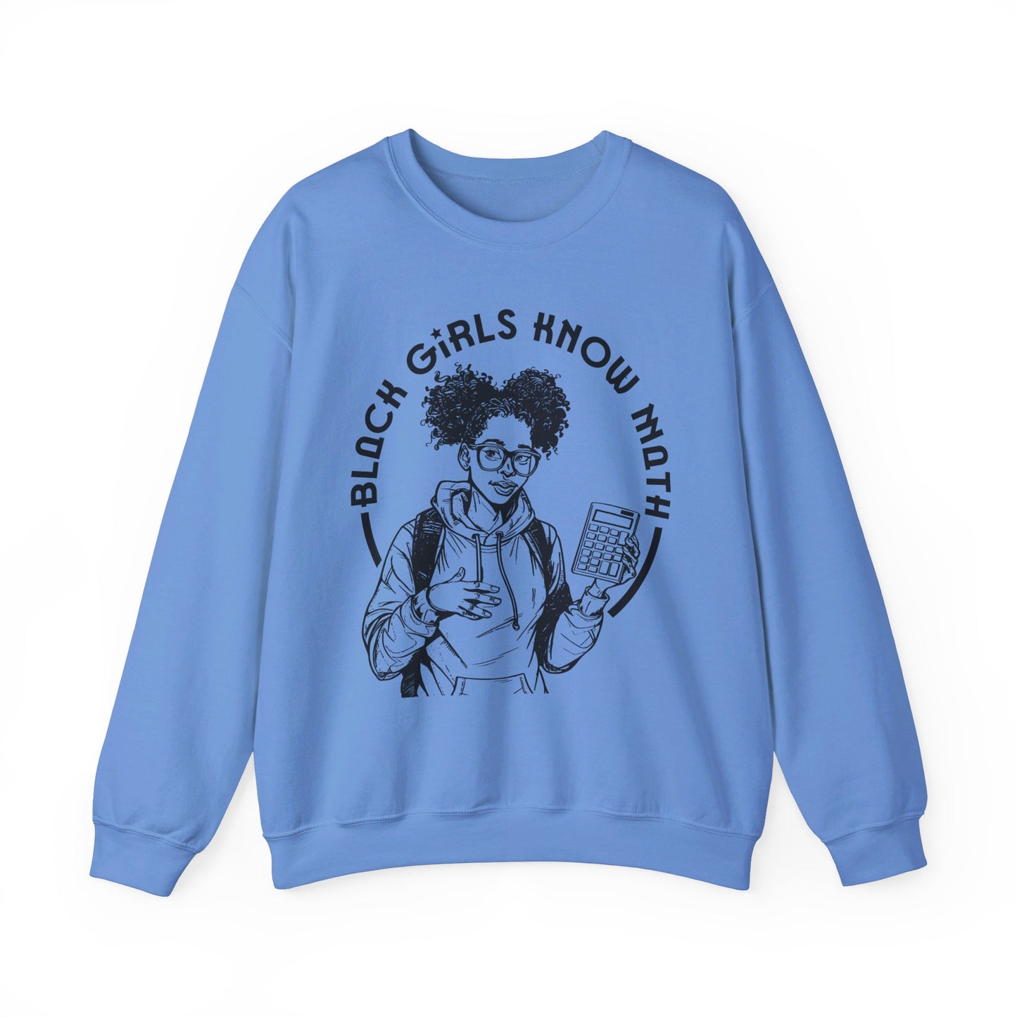 Girls Know Math Sweatshirt