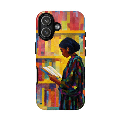Reading Girl Phone Case