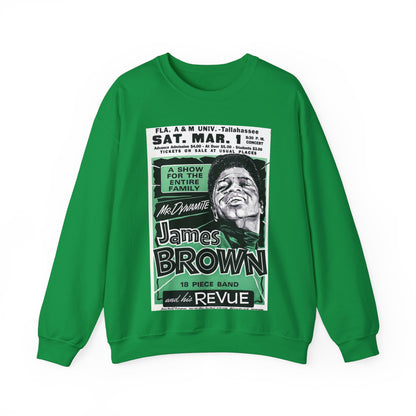 James Brown Concert Sweatshirt