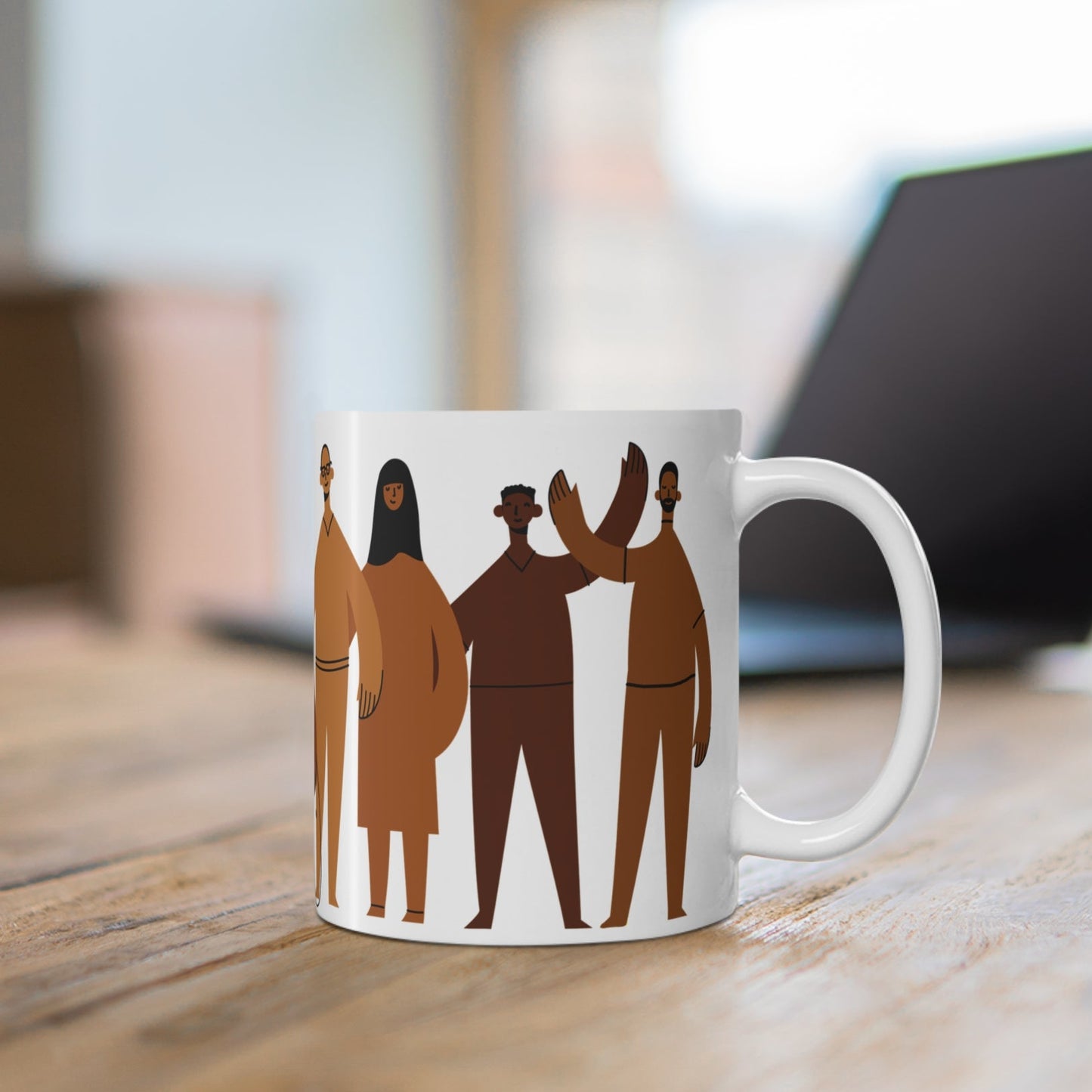 Brown People Mug