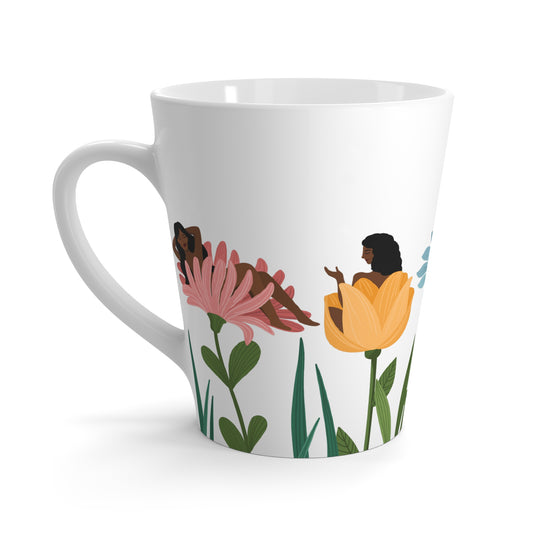 Flower Girls 12oz Latte Mug