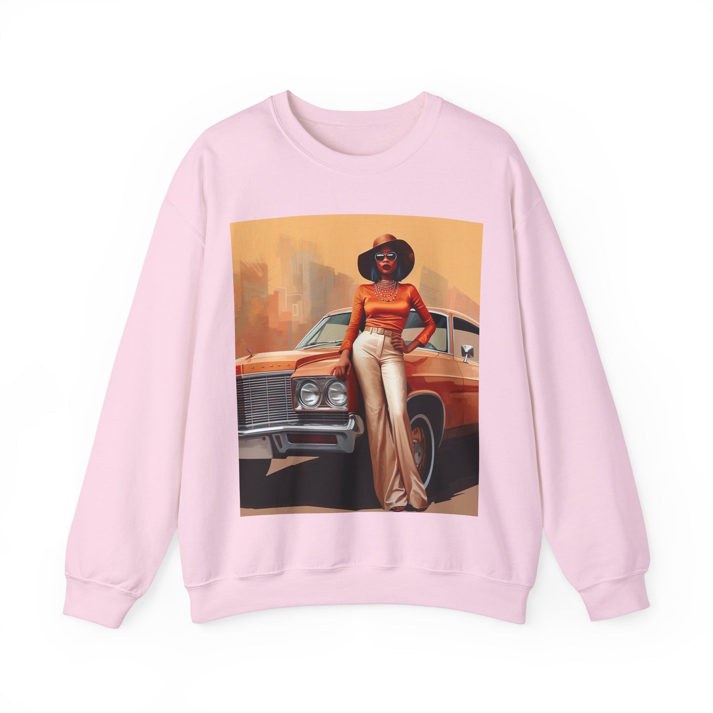 Classic Woman 70s Sweatshirt