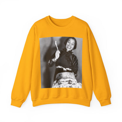 Hurston on Mama Drum Sweatshirt