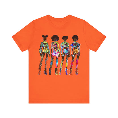 Afrofuturism Fashion Shirt