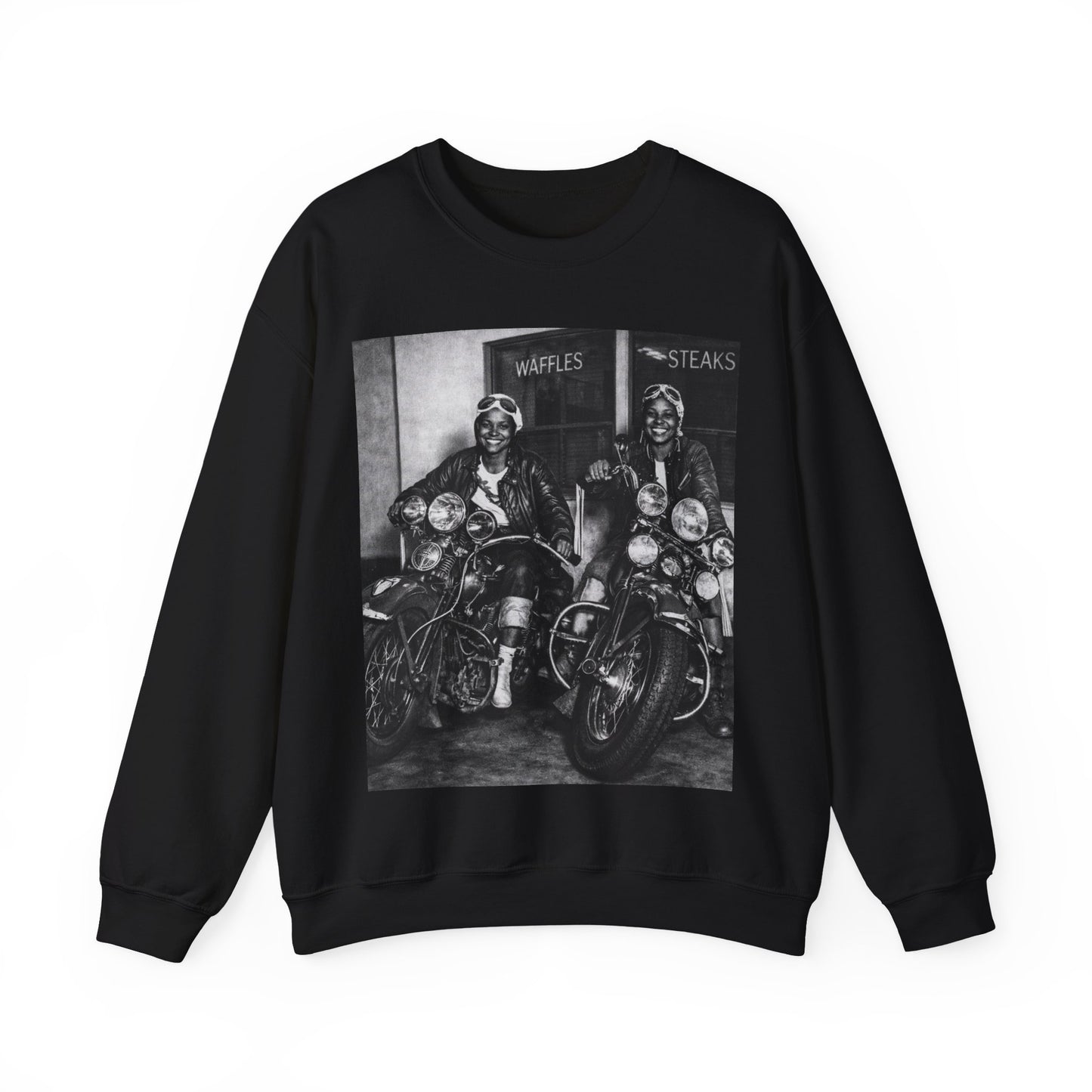 Biker Girls Sweatshirt
