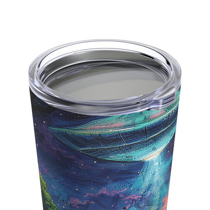 Alien Arrival 20oz Tumbler