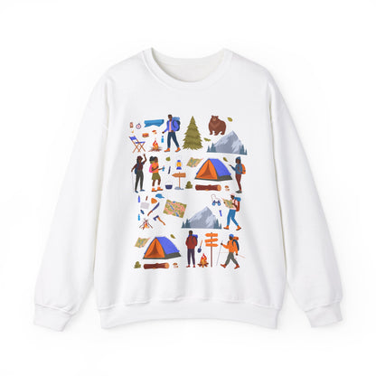 Camping and Hiking Sweatshirt