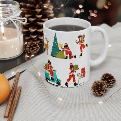 Mrs Santa Claus Mug