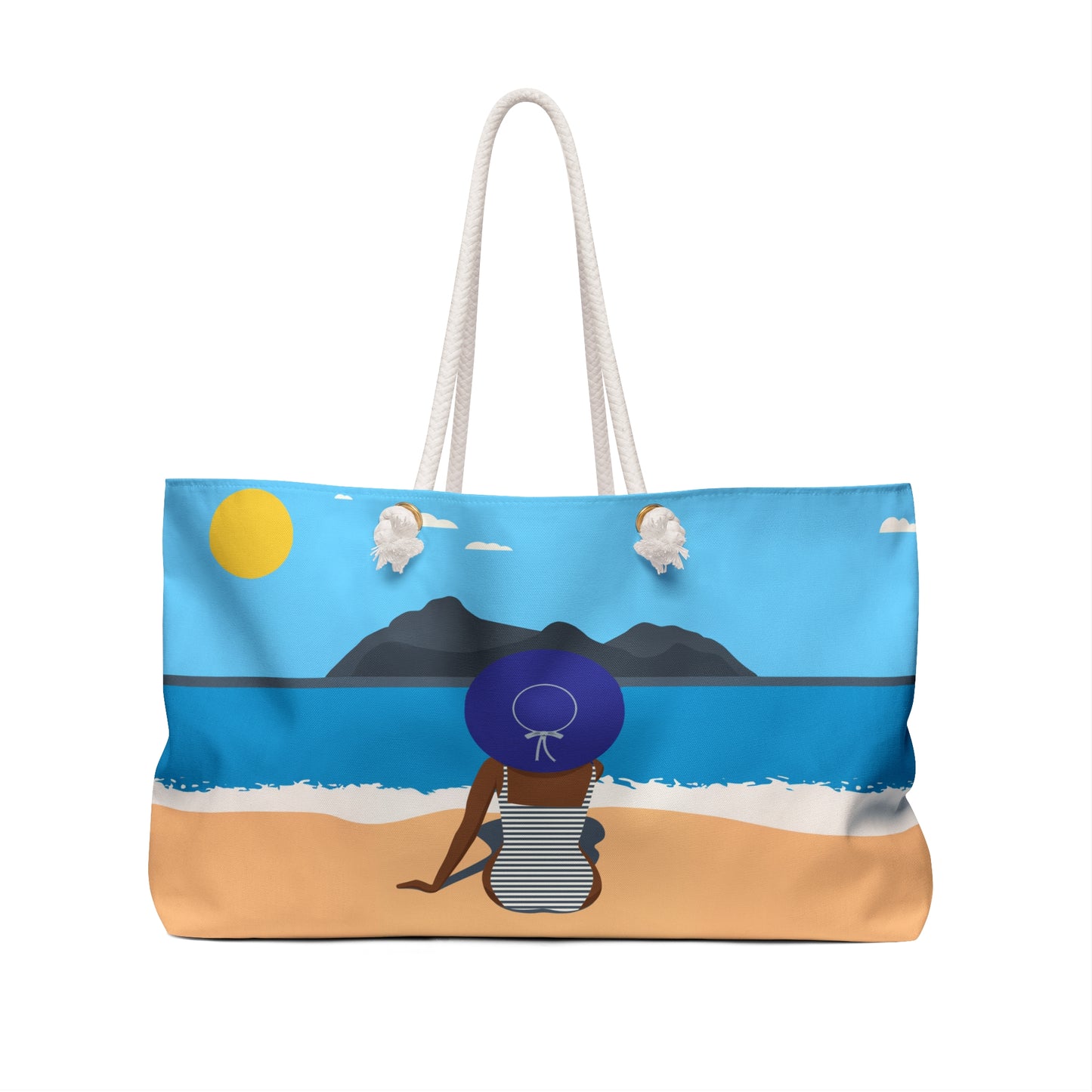 Beach Life Weekender Bag