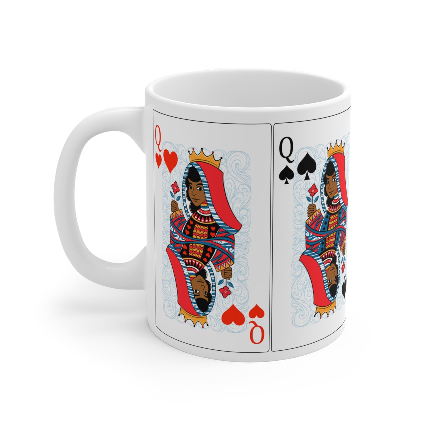 Queen Suits Mug
