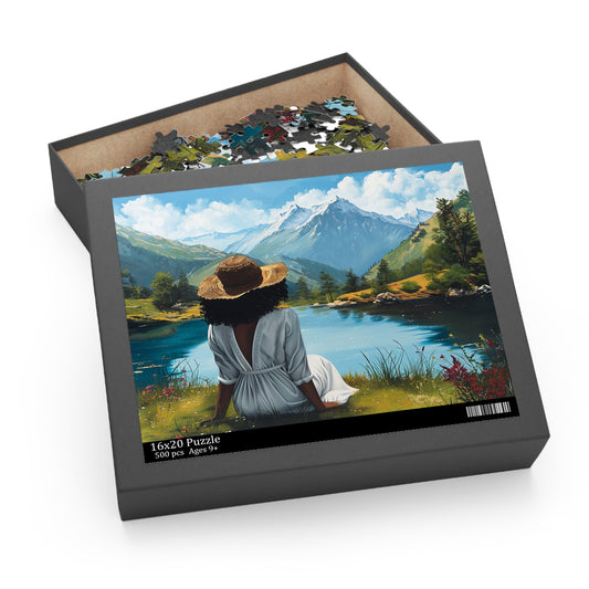 Mountain Landscape Puzzle