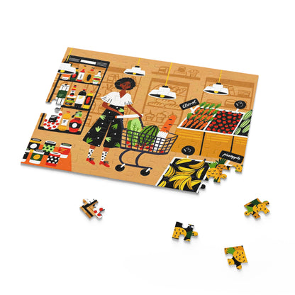 Grocery Shopping Puzzle