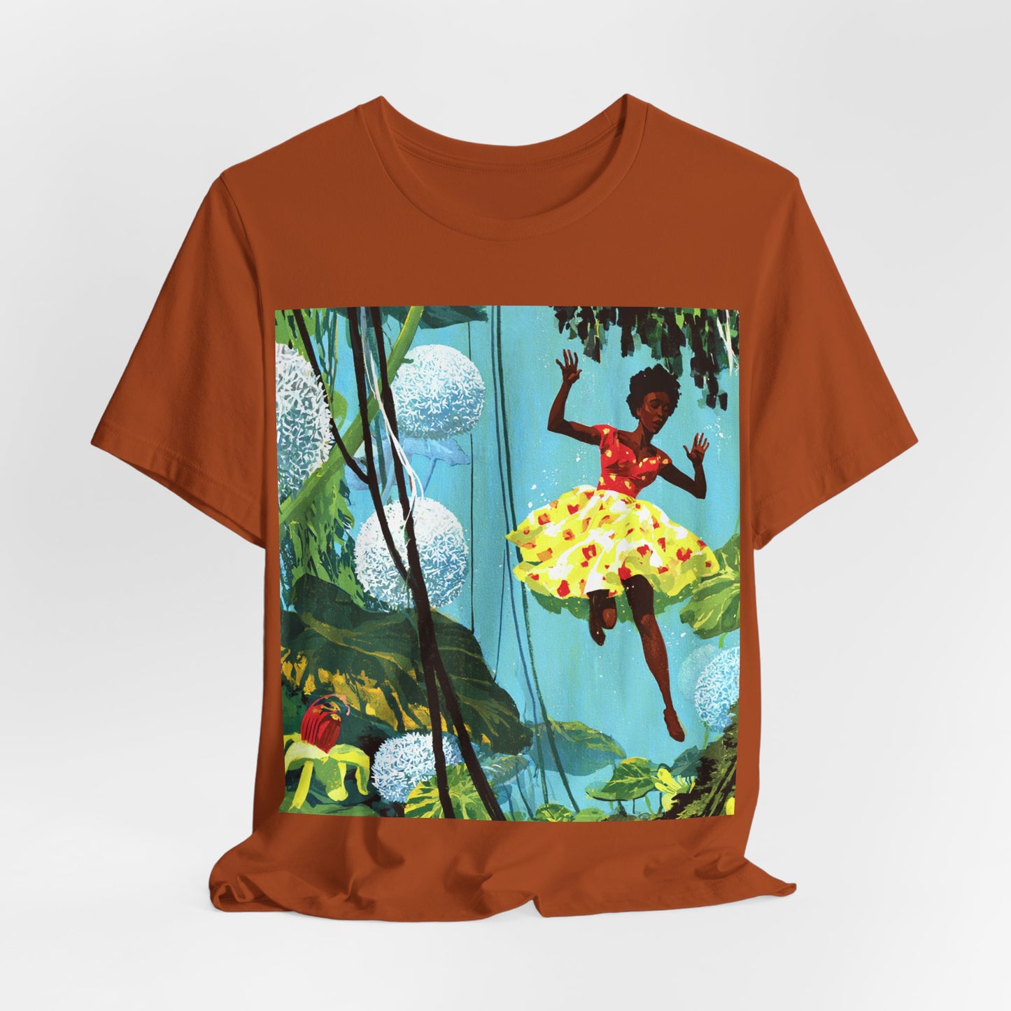 Afro Storybook Fantasy T-Shirt