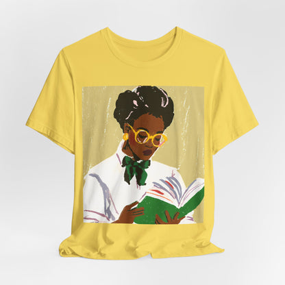 Reading Lady Shirt