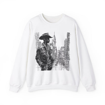 Cowboy in the City Sweatshirt