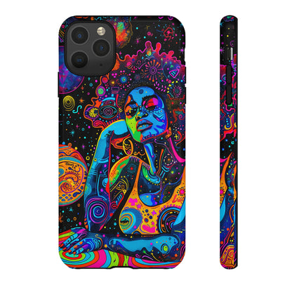 Afro Trippy Phone Case