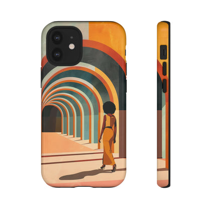 Afro Travels Phone Case