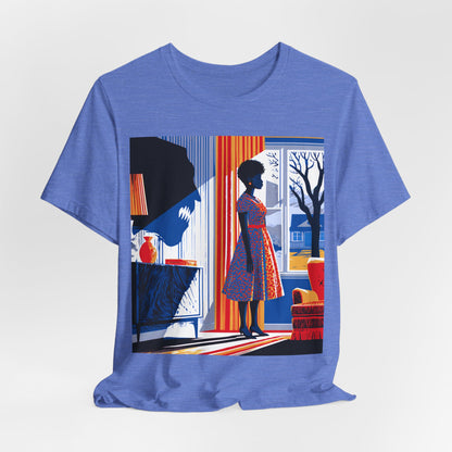 Black Horror Graphic Shirt