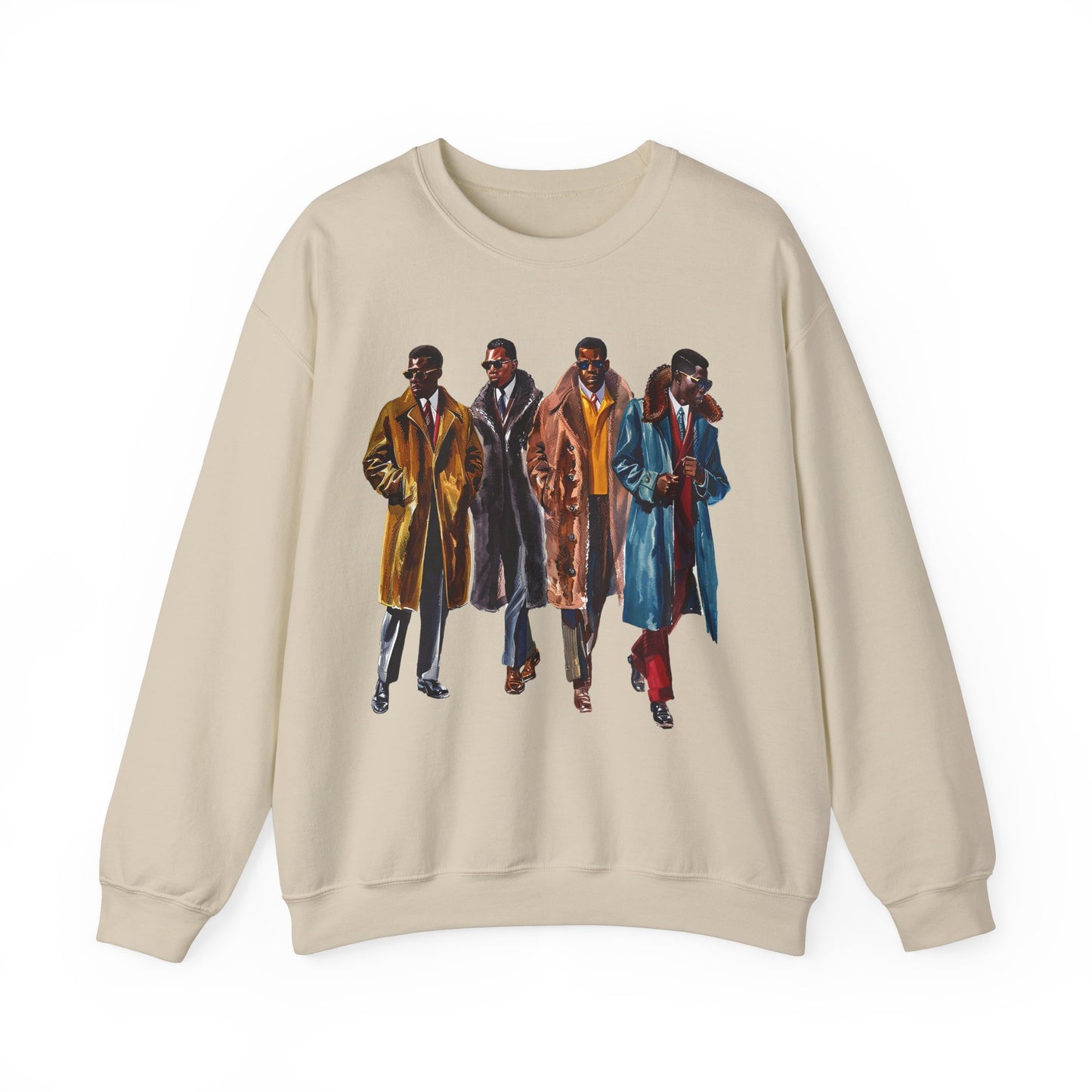 Men in Coats Sweatshirt