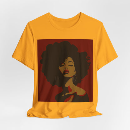 Afro Lady Shirt