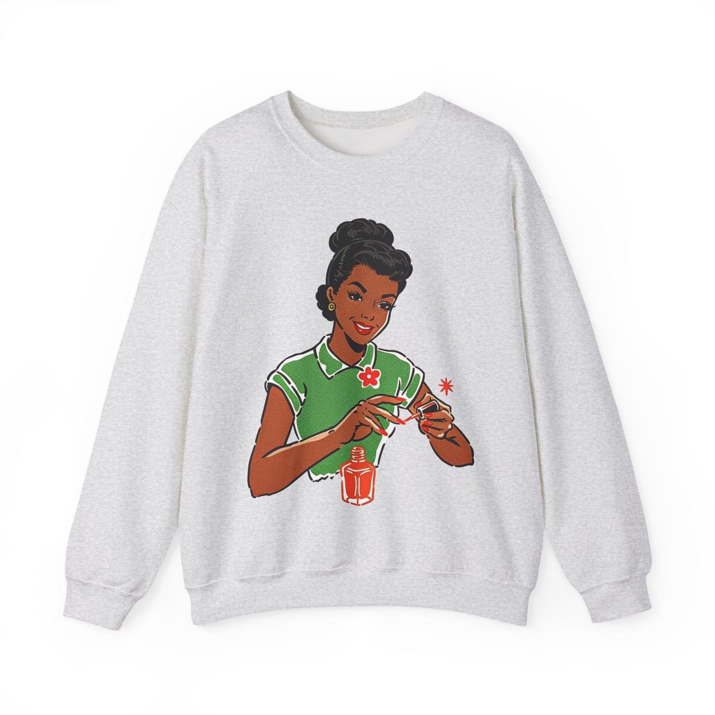 Nails Polished Sweatshirt