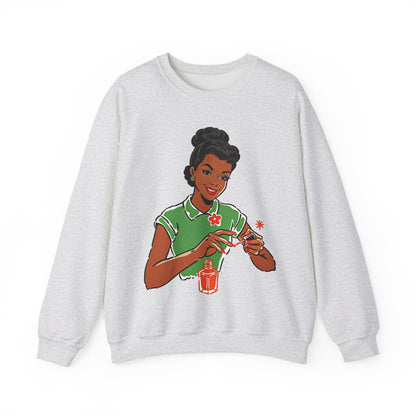 Nails Polished Sweatshirt